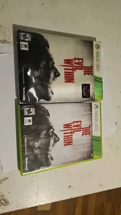 The Evil Within xbox 360 - miniatura 1