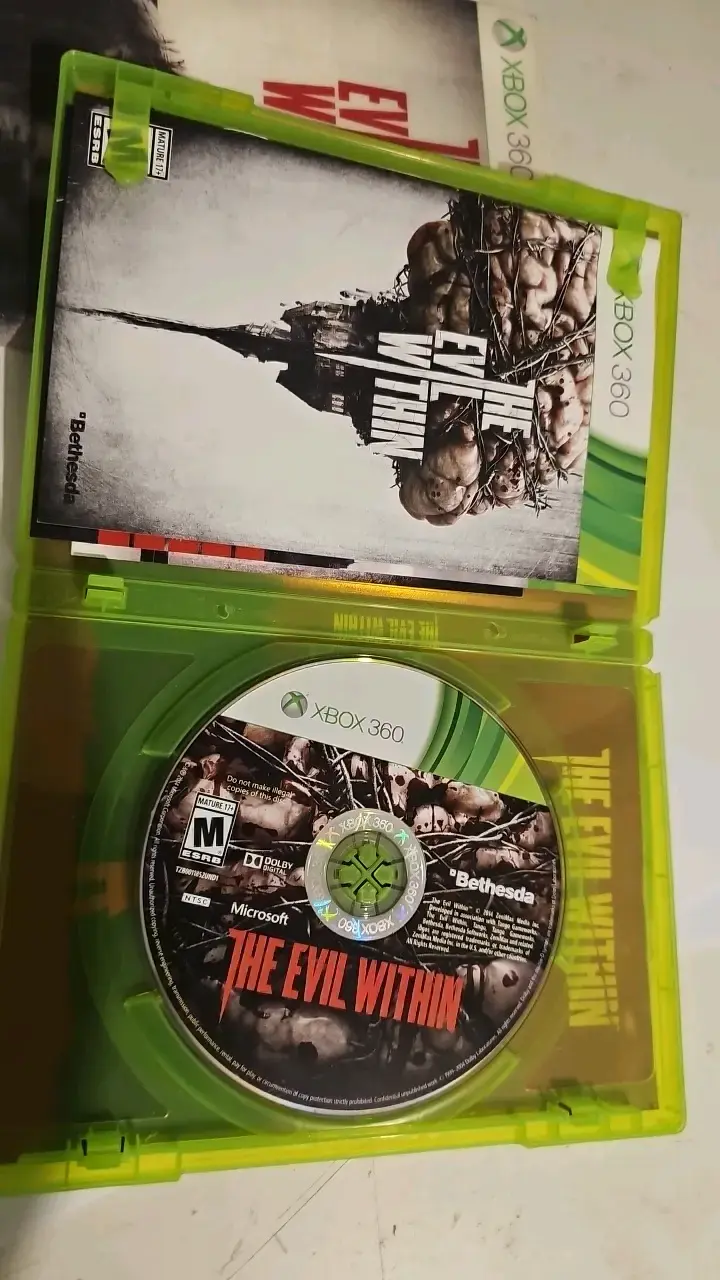 The Evil Within xbox 360 - 2