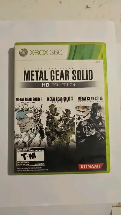 Metal Gear Solid HD Collection  Xbox 360 - miniatura 1