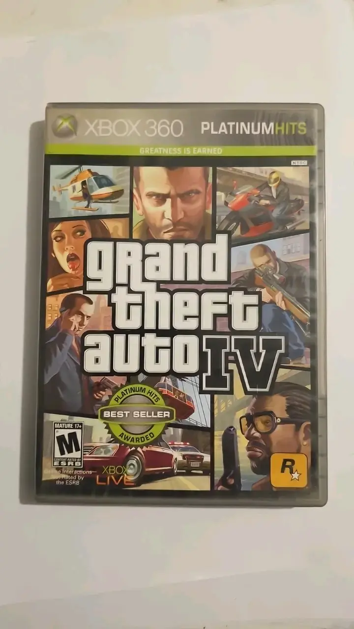 Grand Theft Auto IV xbox 360 - 1