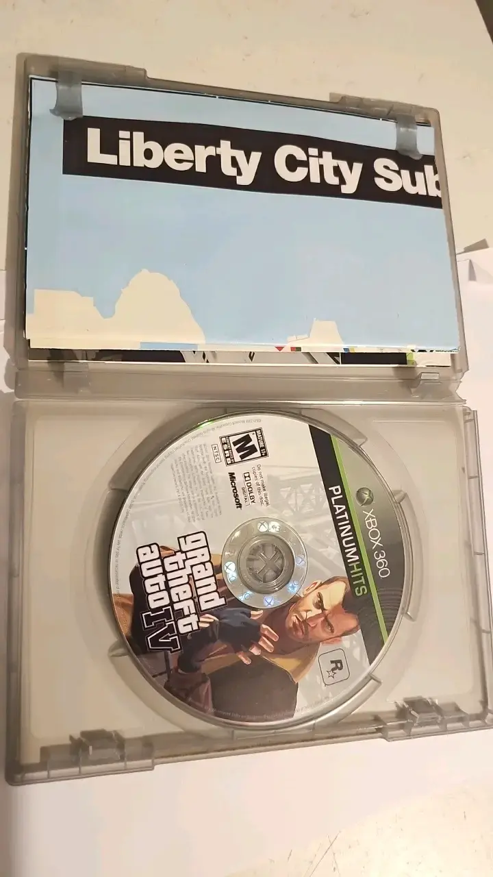 Grand Theft Auto IV xbox 360 - 2