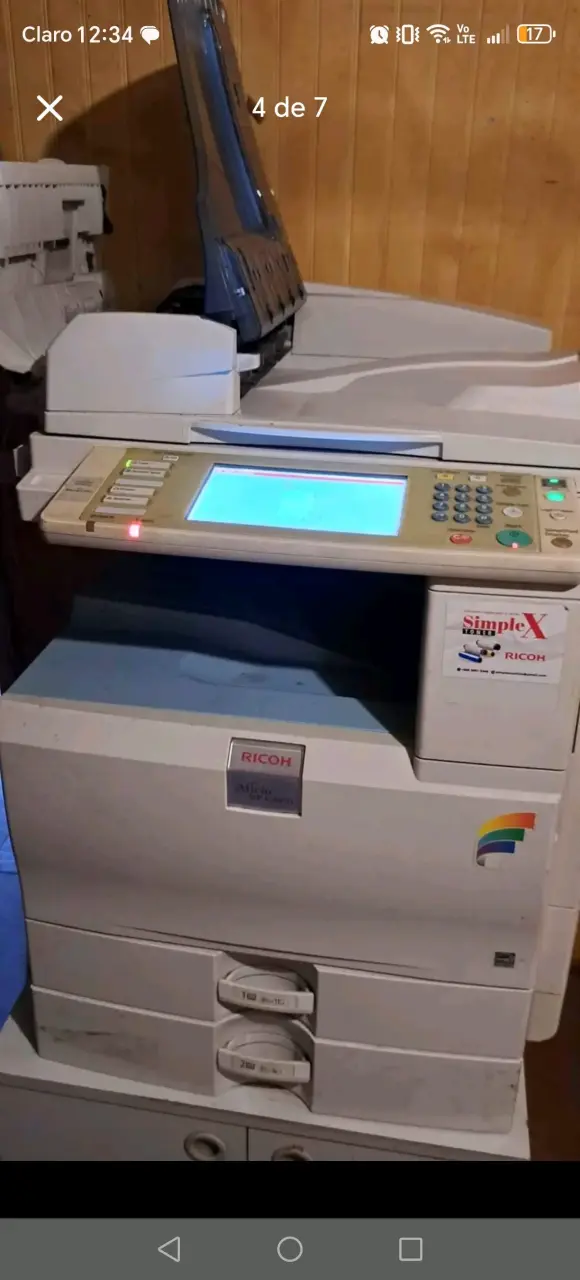 Impresora multifuncional Ricoh Aficio MP2050 usa - 1