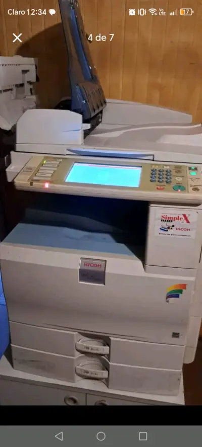 Impresora multifuncional Ricoh Aficio MP2050 usa - miniatura 1