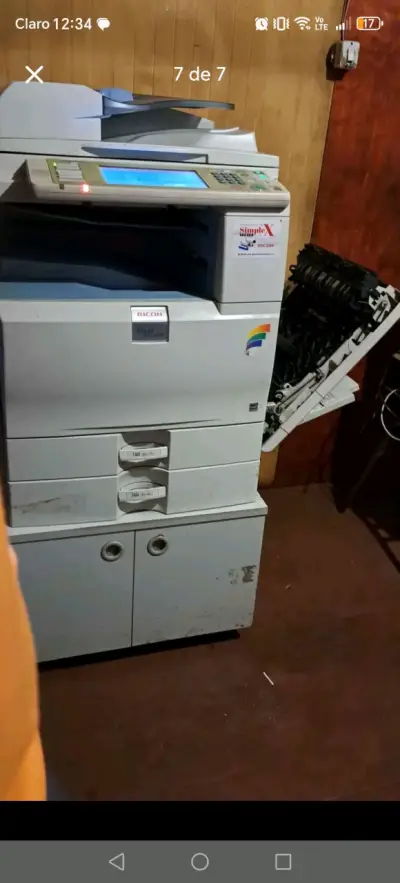 Impresora multifuncional Ricoh Aficio MP2050 usa - miniatura 2