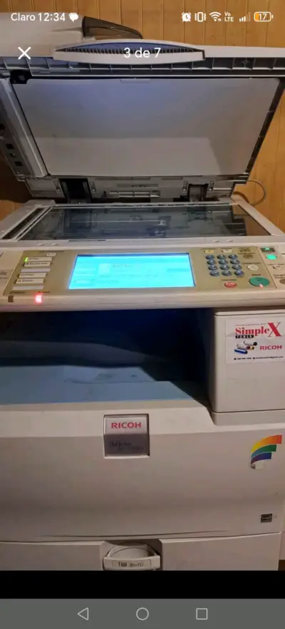 Impresora multifuncional Ricoh Aficio MP2050 usa - miniatura 3