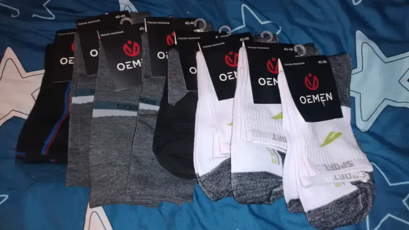 Pack de calcetines deportivos para hombre OEM