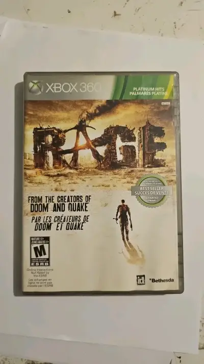 Rage xbox 360 - miniatura 1