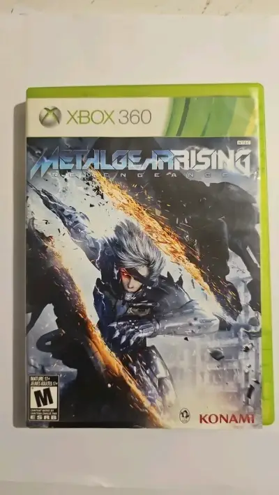 Metal Gear Rising: Revengeance xbox 360 - miniatura 1