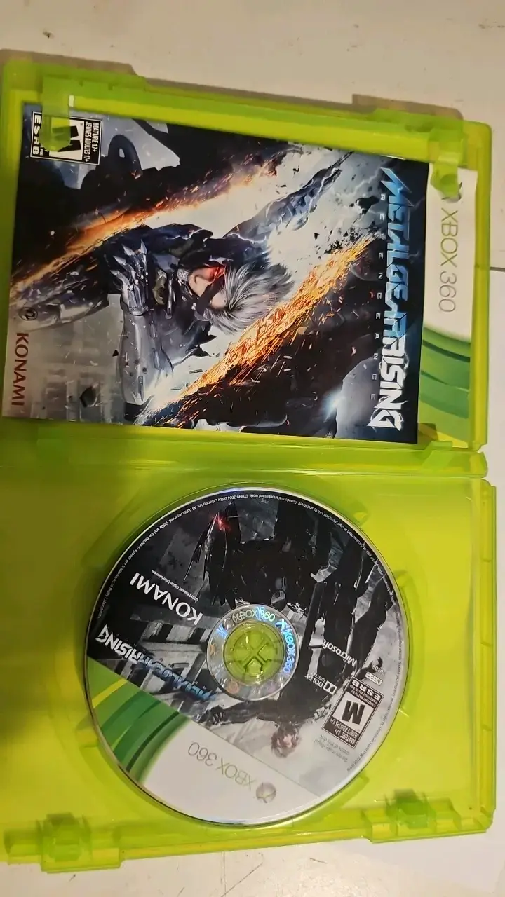 Metal Gear Rising: Revengeance xbox 360 - 2