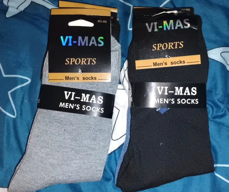 Calcetines deportivos para hombre VI-MAS