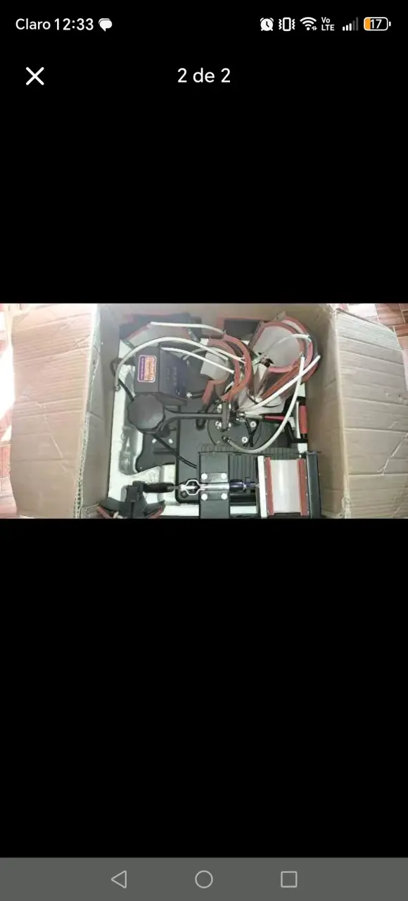 Sublimadora 15 en 1 como nueva! - 2
