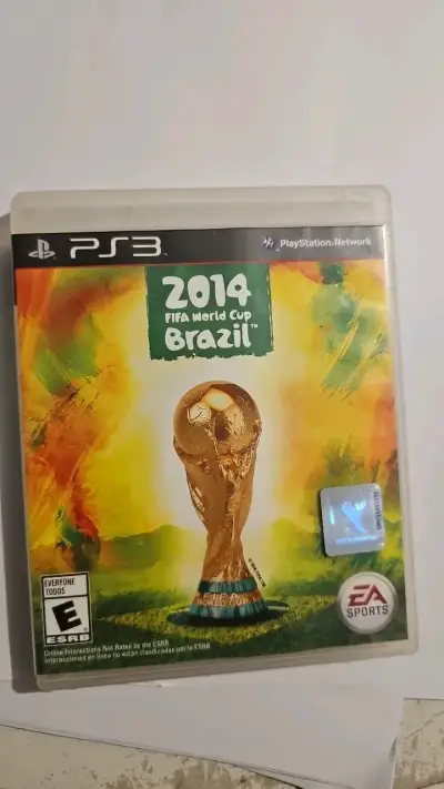 FIFA World Cup 2014 Brasil ps3 Fisico - miniatura 1