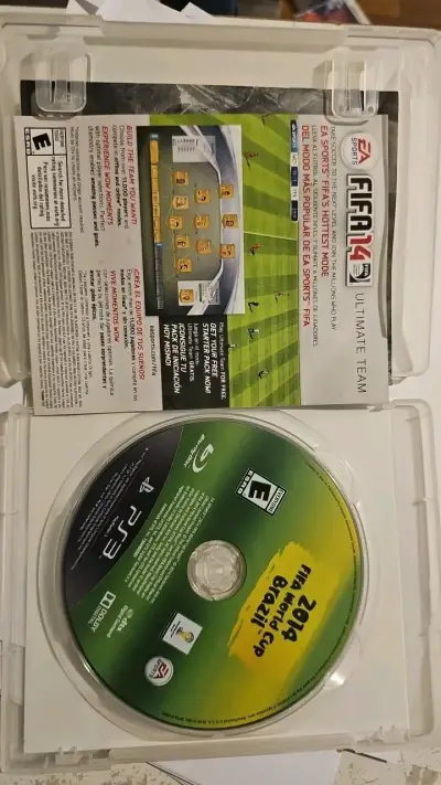 FIFA World Cup 2014 Brasil ps3 Fisico - miniatura 2