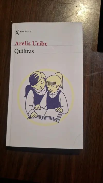 Libro 'Quiltras' de Arelis Uribe - miniatura 1