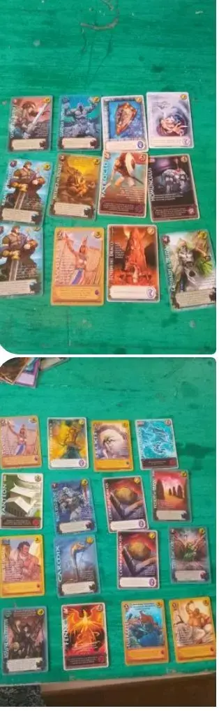 Colección de Cartas Mitos y Leyendas en Buen Estado - 3
