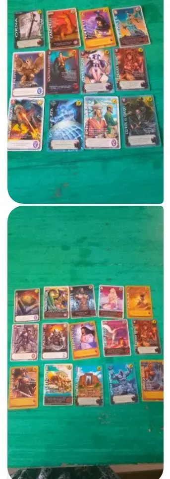Colección de Cartas Mitos y Leyendas en Buen Estado - 4