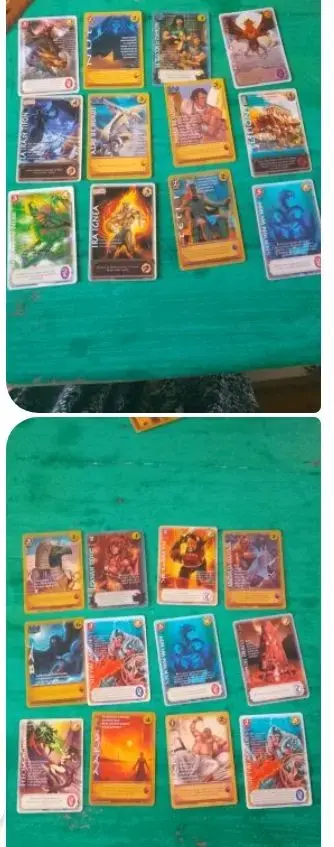 Colección de Cartas Mitos y Leyendas en Buen Estado - 5