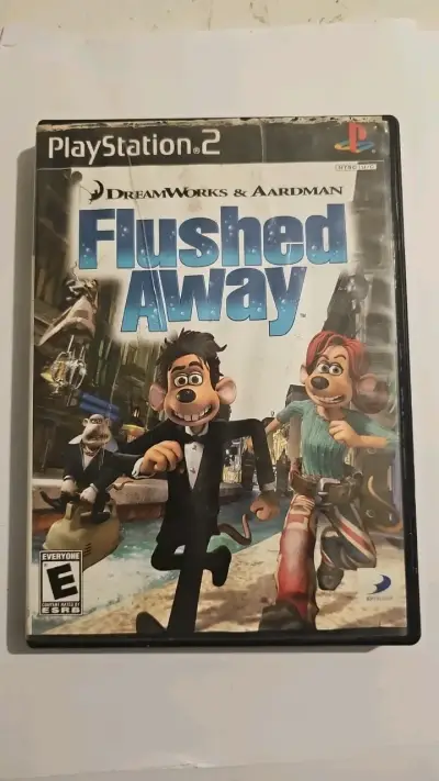 Flushed Away  PlayStation 2 - miniatura 1