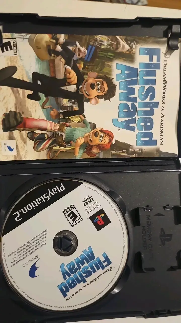 Flushed Away  PlayStation 2 - 2