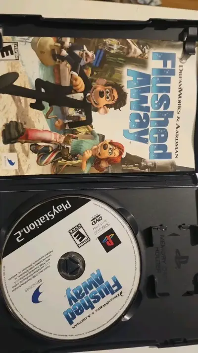 Flushed Away  PlayStation 2 - miniatura 2