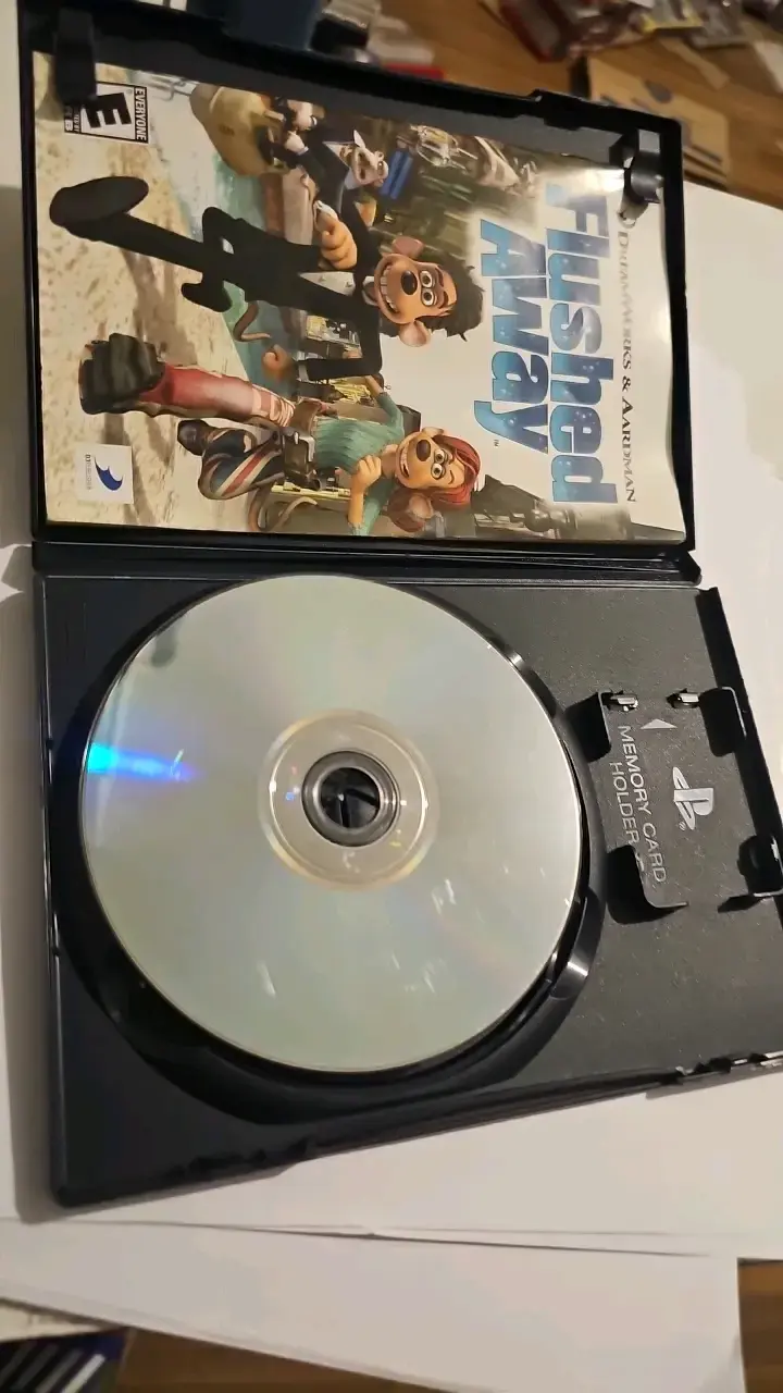 Flushed Away  PlayStation 2 - 3