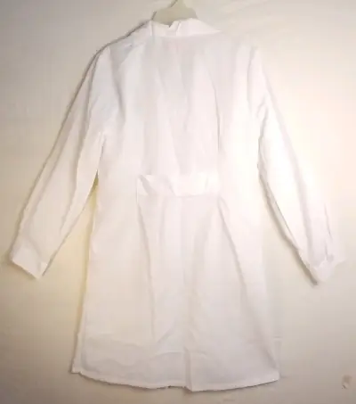 Uniforme médico azul con detalles blancos - miniatura 6
