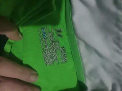 Polerón Deportivo Verde Under Armour Colo-Colo - miniatura 2