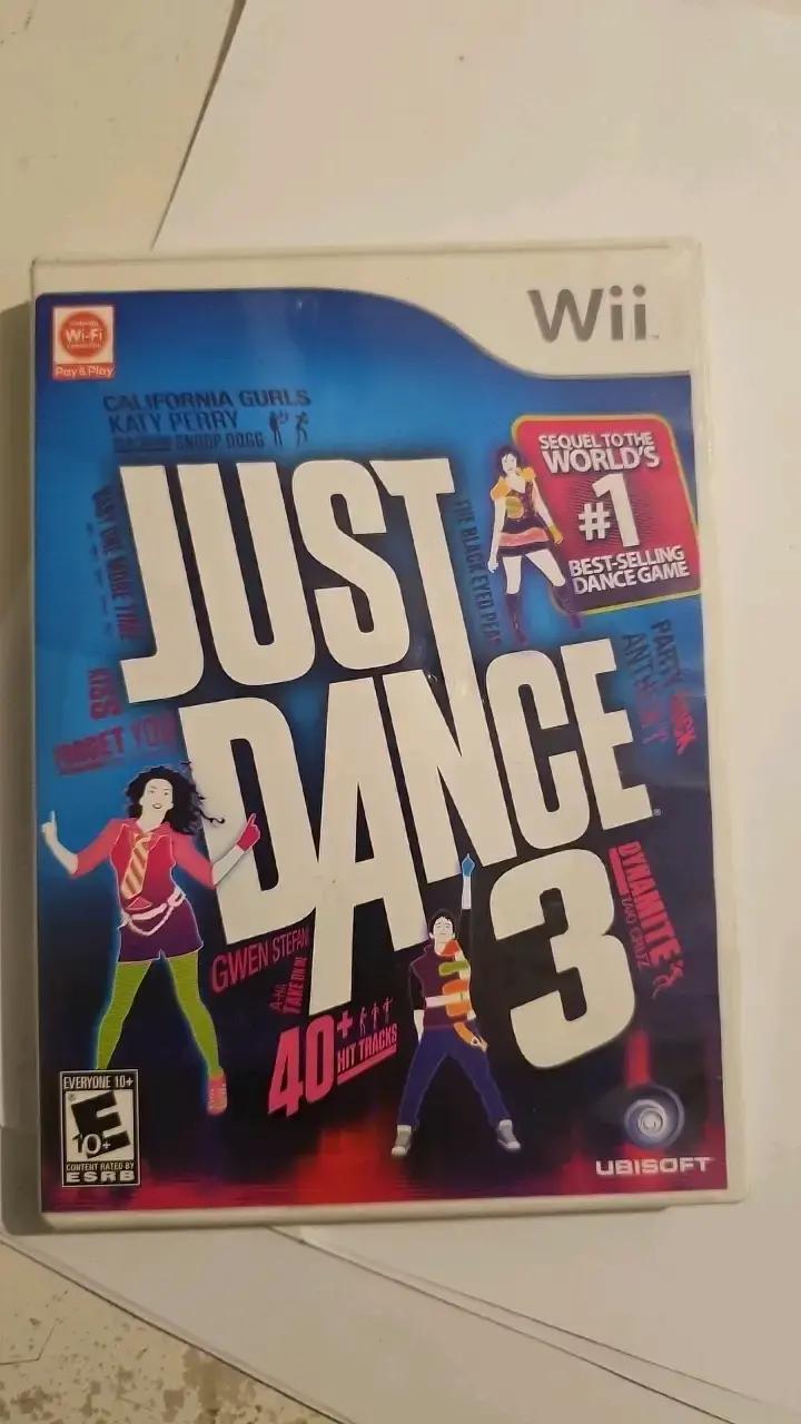 Just Dance 3 Nintendo Wii - 1