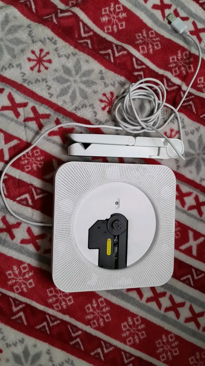 Reproductor de CD montable con cable USB