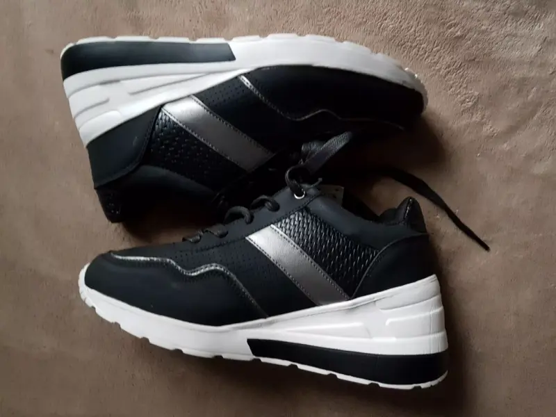 Zapatillas deportivas negras BNAUX para hombre - 2