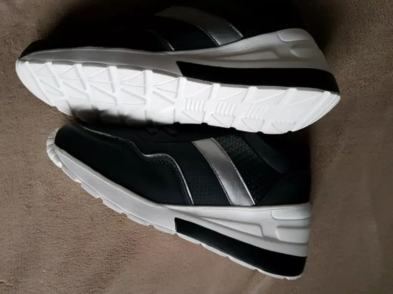 Zapatillas deportivas negras BNAUX para hombre - 4