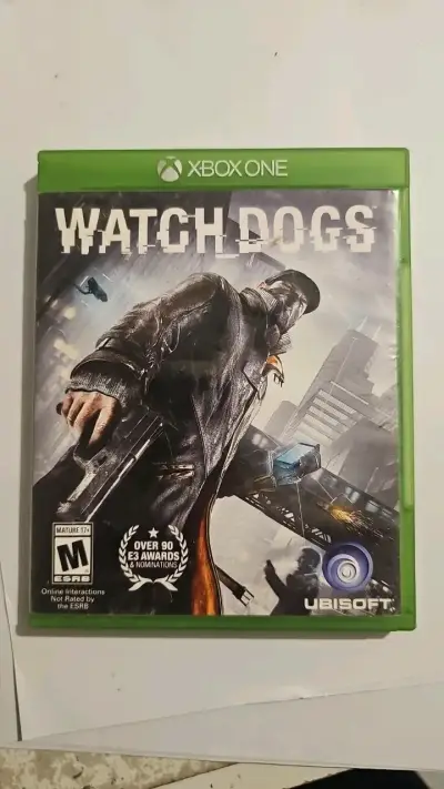 Watch Dogs Xbox One - miniatura 1