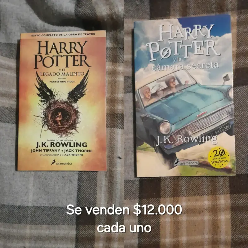 Libros Harry Potter