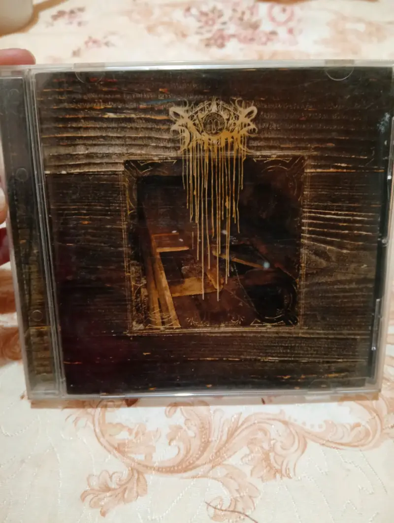 CD musical "Nightmares at Dawn" de Xasthur - 1