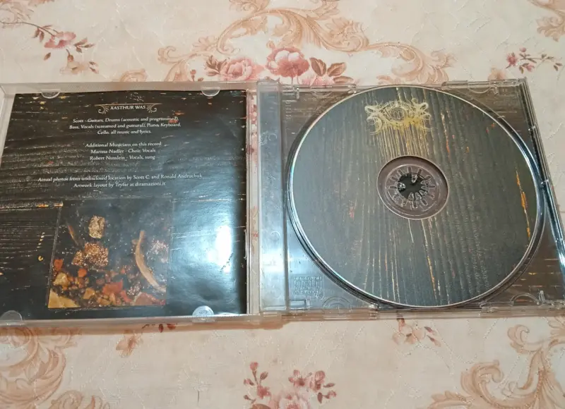 CD musical "Nightmares at Dawn" de Xasthur - 3