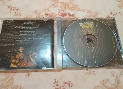 CD musical "Nightmares at Dawn" de Xasthur - miniatura 3