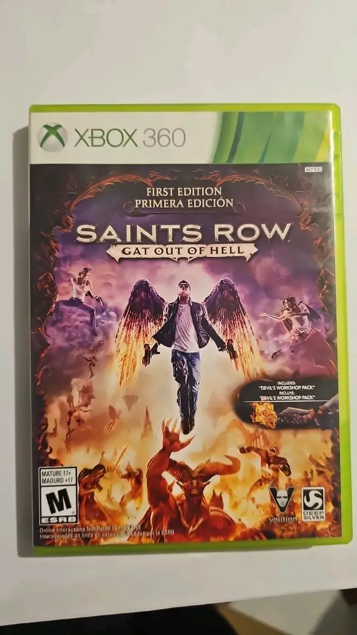 Saints Row Gat Out of Hell Xbox 360 - 1