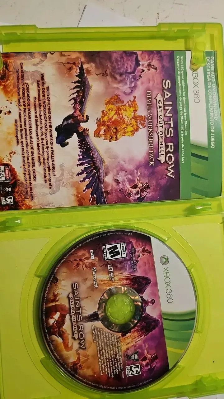 Saints Row Gat Out of Hell Xbox 360 - 2