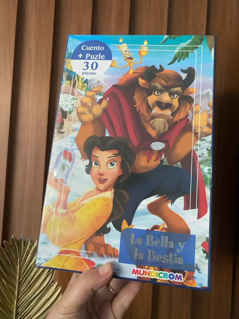 Set de Cuentos y Puzzles Mundicrom 30 Piezas - 1