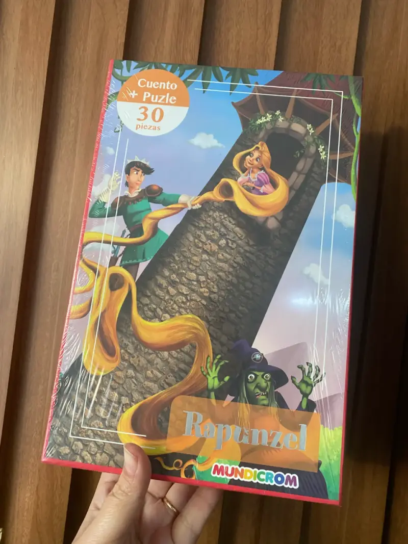 Set de Cuentos y Puzzles Mundicrom 30 Piezas - 2