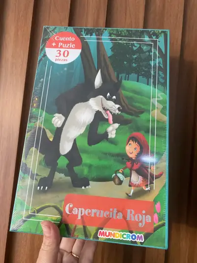 Set de Cuentos y Puzzles Mundicrom 30 Piezas - miniatura 3
