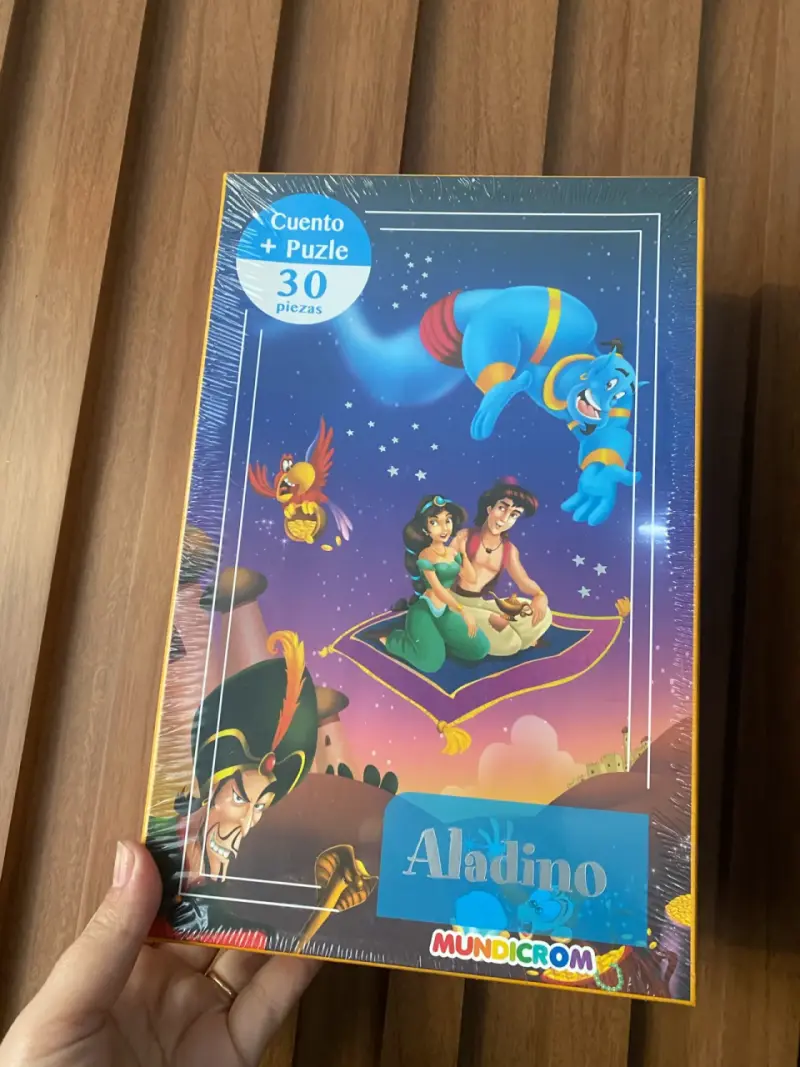 Set de Cuentos y Puzzles Mundicrom 30 Piezas - 4