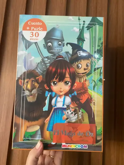 Set de Cuentos y Puzzles Mundicrom 30 Piezas - miniatura 5