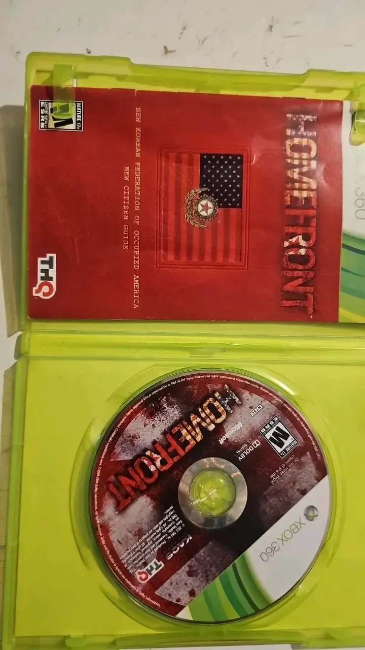 Homefront xbox 360 - 2