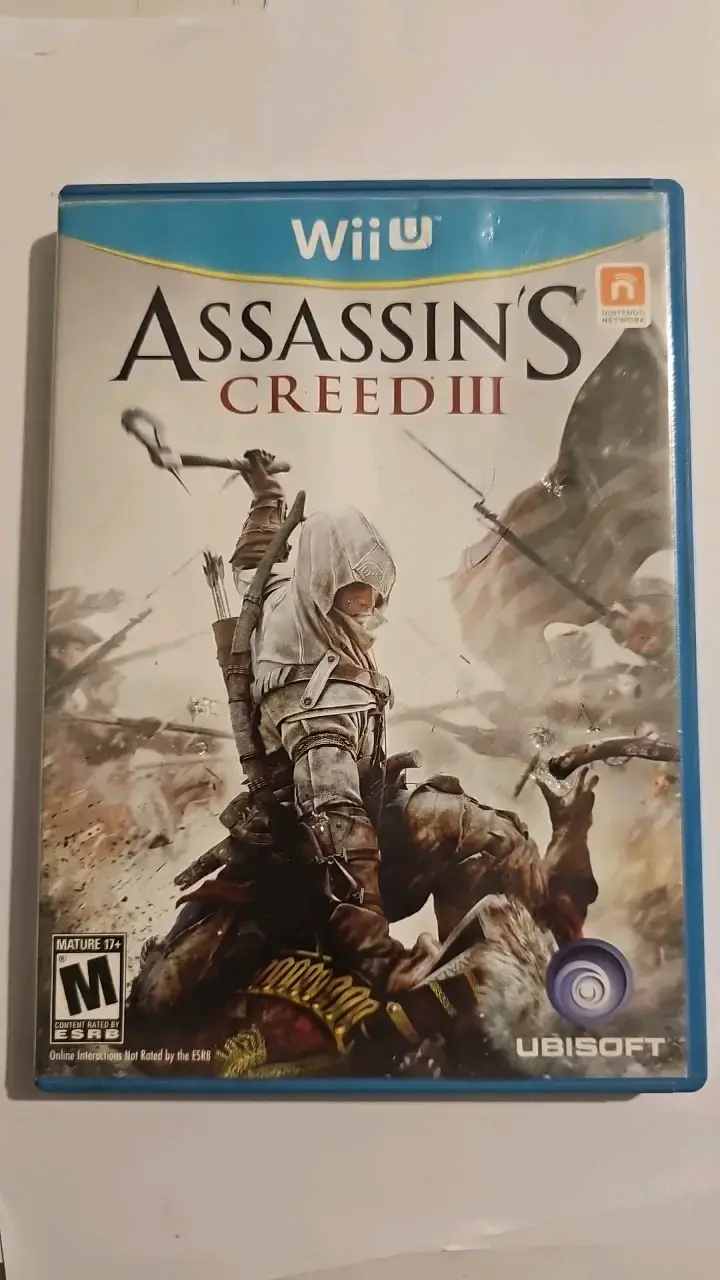 Assassin's Creed III Wii U - 1