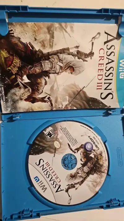 Assassin's Creed III  Wii U - miniatura 2