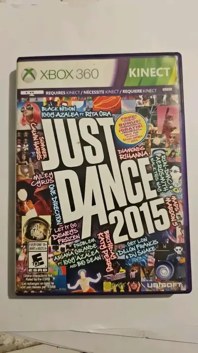 Just Dance 2015  Xbox 360 - miniatura 1