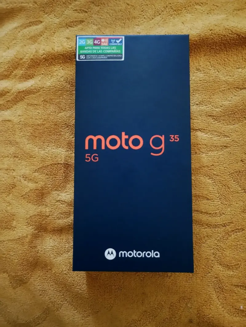 Smartphone Motorola Moto G 5G 256GB Negro - 1
