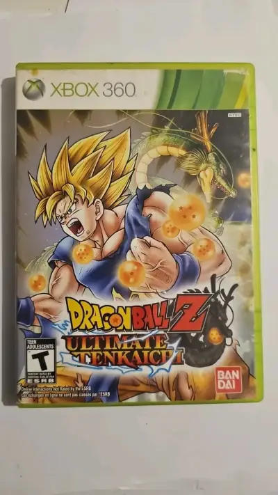 Dragon Ball Z Ultimate Tenkaichi xbox 360 - miniatura 1