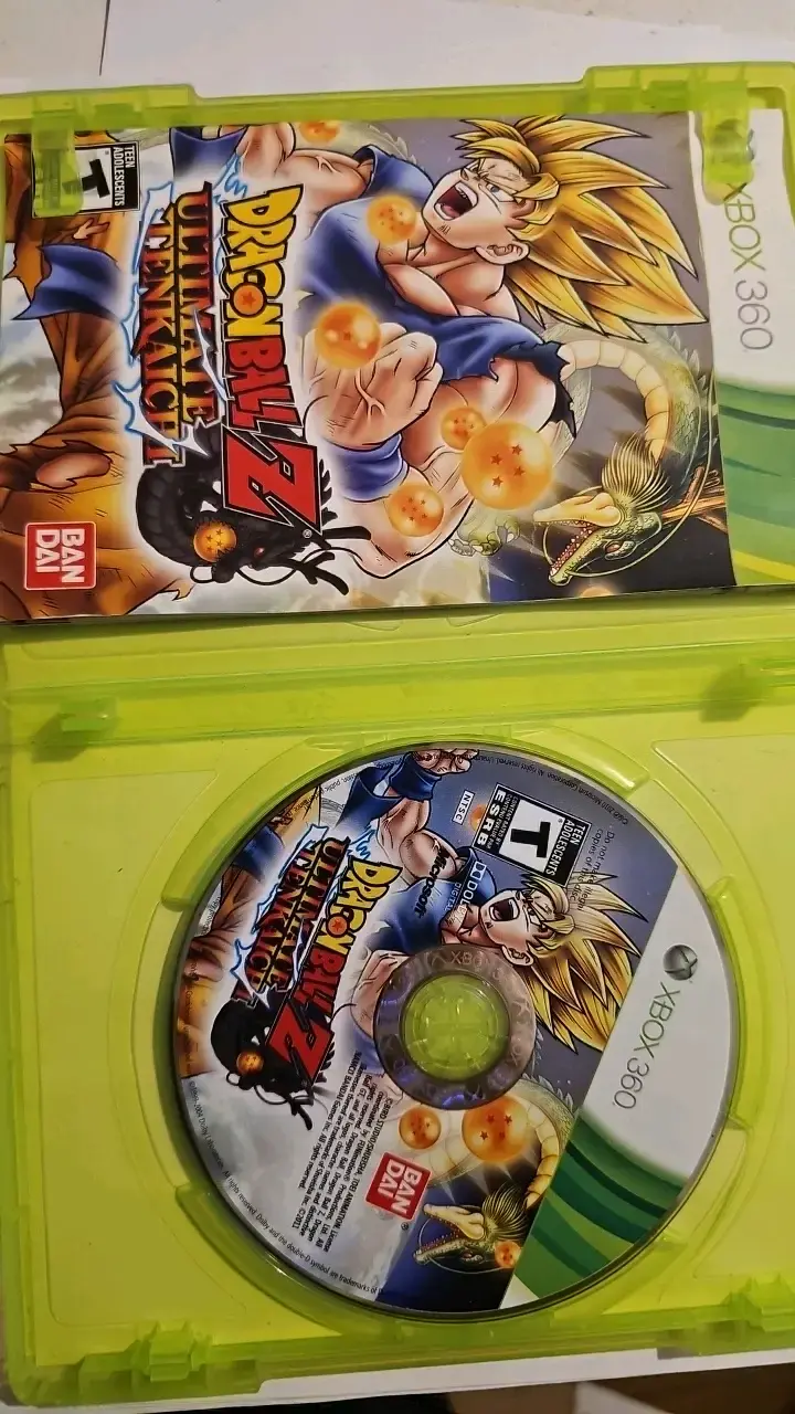 Dragon Ball Z Ultimate Tenkaichi xbox 360 - 2